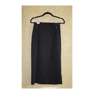 Urban Outfitters Wrap Midi Skirt